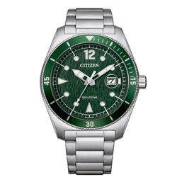 Reloj Citizen Hombre AW1880-55X Acero Eco Drive