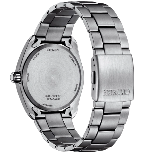 Reloj Citizen Hombre AW1900-50A Super Titanium Eco-Drive