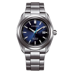 Reloj Citizen Hombre AW1900-50L Super Titanium Eco-Drive