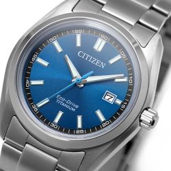 Reloj Citizen Hombre AW1900-50L Super Titanium Eco-Drive