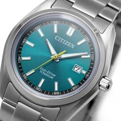 Reloj Citizen Hombre AW1900-50X Super Titanium Eco-Drive