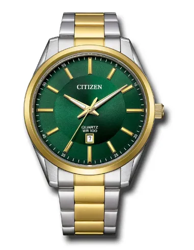 Reloj Citizen Hombre BI1036-57X Acero Bicolor Dorado Analógico