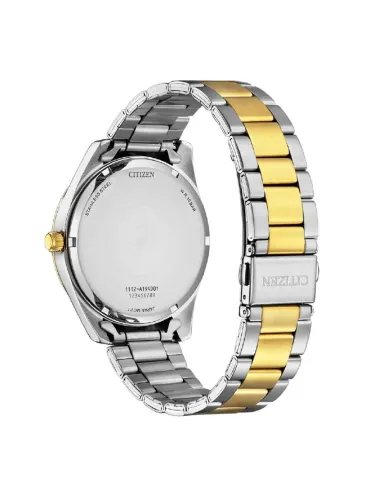 Reloj Citizen Hombre BI1036-57X Acero Bicolor Dorado Analógico