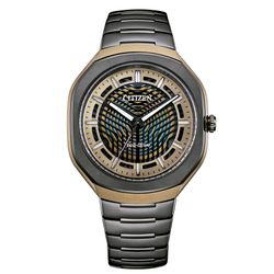 Reloj Citizen Hombre BJ6569-59W 50° Aniversario Edición Limitada Photon Eco-Drive Titanio Negro Bicolor Dorado