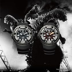 Reloj Citizen Hombre BJ8059-03Z Rojo Godzilla