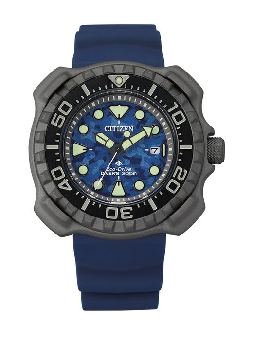 Rellotge Citizen Home BN0227-09L Sport Blau