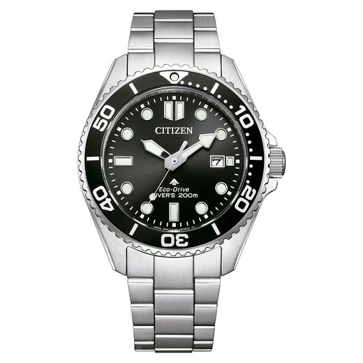 Relógio Citizen Masculino BN0261-51E Promaster Aço