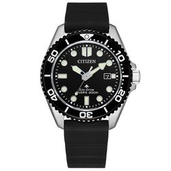 Reloj Citizen Hombre BN0266-07E Sport Negro Acero Eco-Drive