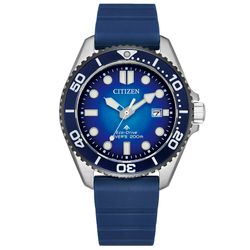 Reloj Citizen Hombre BN0267-04L Sport Azul Acero Eco-Drive