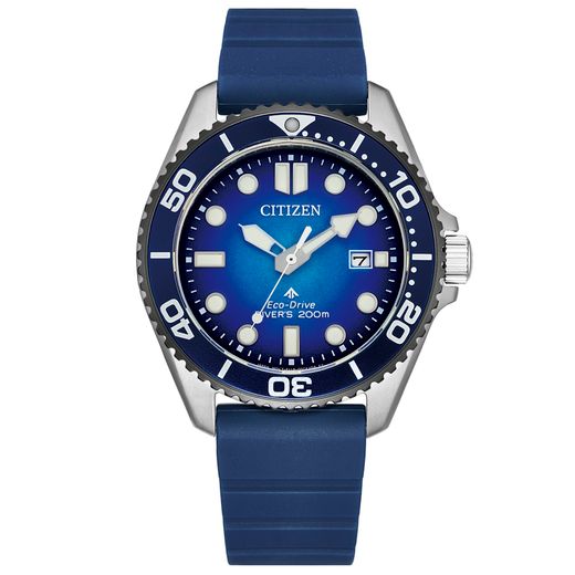 Reloj Citizen Hombre BN0267-04L Sport Azul Acero Eco-Drive