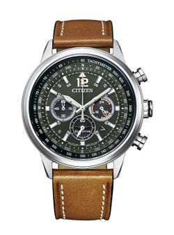 Relógio Citizen Masculino CA4470-15X Couro Marrom