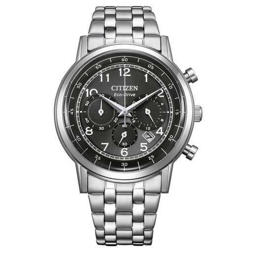 Montre Citizen pour homme CA4630-53E Chrono en acier