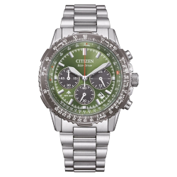 Reloj Citizen Hombre CA4664-60E Promaster Cronógrafo Acero Eco-Drive