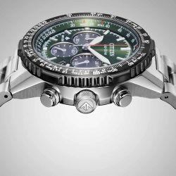 Reloj Citizen Hombre CA4664-60E Promaster Cronógrafo Acero Eco-Drive
