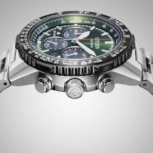 Reloj Citizen Hombre CA4664-60E Promaster Cronógrafo Acero Eco-Drive