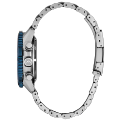 Reloj Citizen Hombre CA4667-53L Promaster Navihawk Eco-Drive Analógico Plateado Bicolor Azul