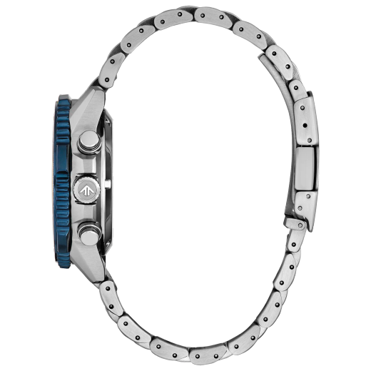 Reloj Citizen Hombre CA4667-53L Promaster Navihawk Eco-Drive Analógico Plateado Bicolor Azul