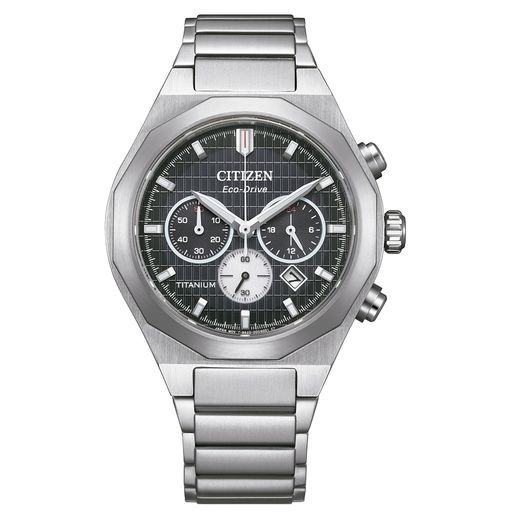 Citizen Men's Watch CA4690-51E Titanium Eco-Drive