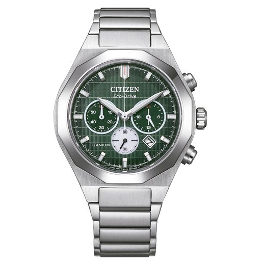 Relógio Citizen Masculino CA4691-59X Titânio Eco-Drive