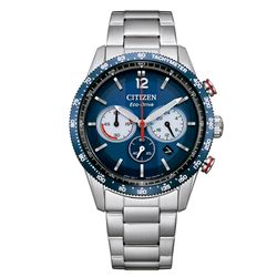 Reloj Citizen Hombre CA4716-50L Acero Cronógrafo Eco Drive