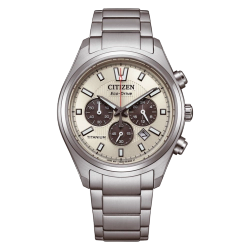 Reloj Citizen Hombre CA4750-51A Super Titanium Cronógrafo Eco-Drive