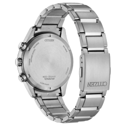 Reloj Citizen Hombre CA4750-51A Super Titanium Cronógrafo Eco-Drive