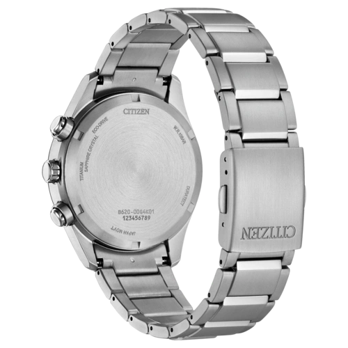 Reloj Citizen Hombre CA4750-51A Super Titanium Cronógrafo Eco-Drive