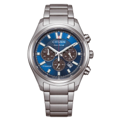 Reloj Citizen Hombre CA4750-51L Super Titanium Cronógrafo Eco-Drive
