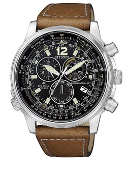 Reloj Citizen Hombre CB5860-27E Piel Marrón
