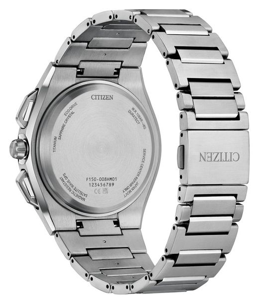 Citizen Men's CC3097-52E Super Titanium Satellite Wave GPS Watch