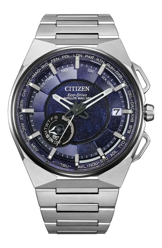 Relógio Citizen Masculino CC3097-52L Super Titanium Satellite Wave GPS