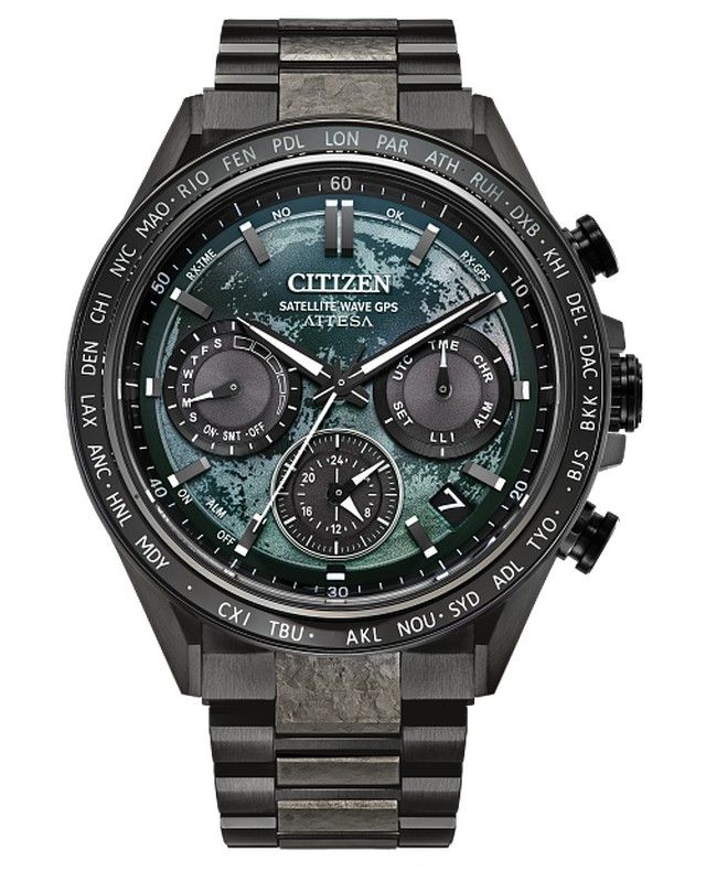 Reloj Citizen Hombre CC4065-61Y Attesa Super Titanio