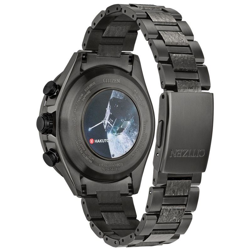 Citizen Eco-Drive BU4011-29E | Orologio Uomo Carica Luce | Quadrante Nero Cassa Acciaio Cinturino Pelle