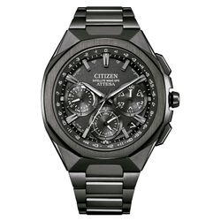 Reloj Citizen Hombre CC4105-69E Titanio Negro Attesa SW GPS
