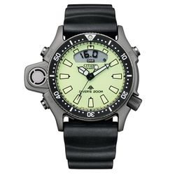 Reloj Citizen Hombre JP2007-17W Buceo Negro
