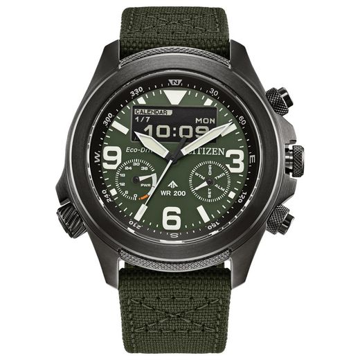 Rellotge Citizen Home JV1005-02W Promaster Nylon Verd