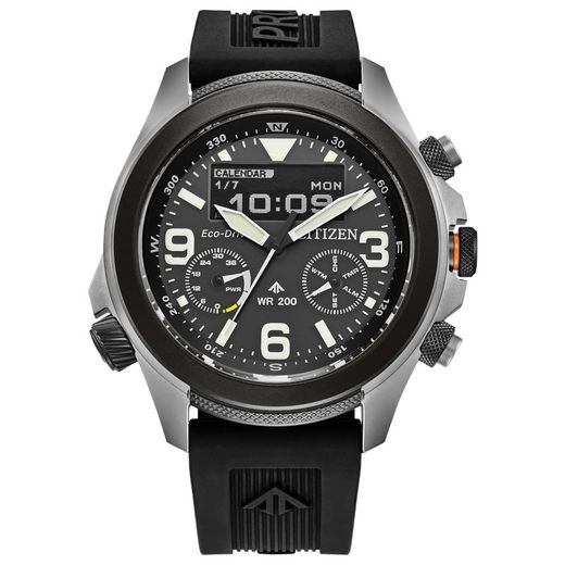 Citizen Men's Watch JV1007-07E Promaster Sport Black
