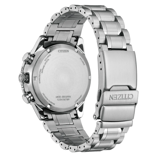 Reloj Citizen Hombre JV2000-51L Promaster Skyhawk Eco-Drive Analógico-Digital Plateado Bicolor Azul