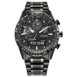 Reloj Citizen Hombre JV2005-58E Promaster Skyhawk Eco-Drive Analógico-Digital Negro