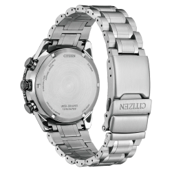 Reloj Citizen Hombre JV2006-55H Promaster Skyhawk Eco-Drive Analógico-Digital Plateado Bicolor Negro