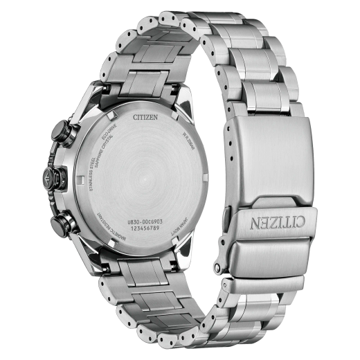 Reloj Citizen Hombre JV2006-55H Promaster Skyhawk Eco-Drive Analógico-Digital Plateado Bicolor Negro