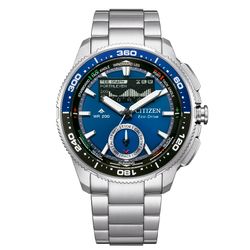 Reloj Citizen Hombre JV3006-50L Wave Tracker Acero Eco-Drive