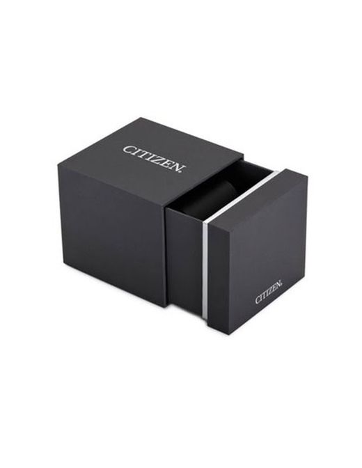 Citizen herreur JY8078-01L blåt læder