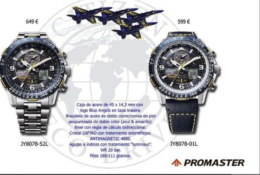 Ανδρικό ρολόι Citizen JY8078-52L Steel