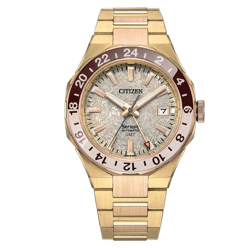 Reloj Citizen Hombre NB6032-53P Automático Acero Dorado