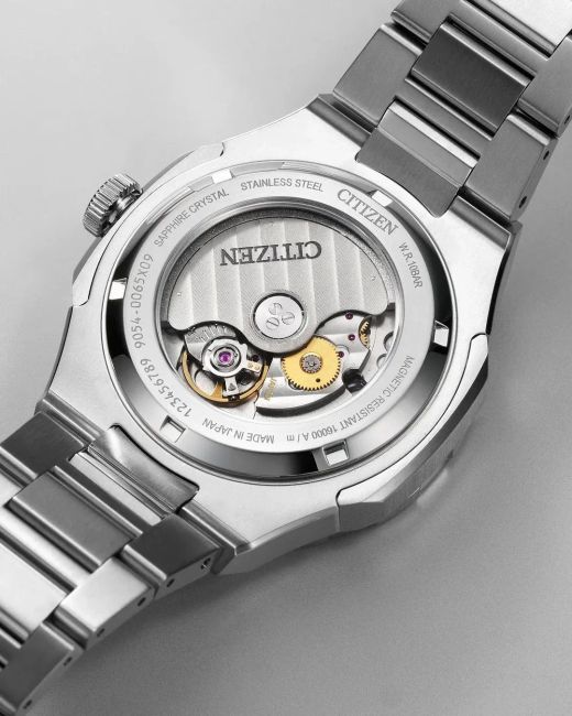 Reloj Citizen Hombre NB6034-58L Edición Limitada Series 8 Automático Analógico Plateado