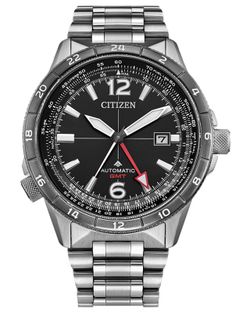 Reloj Citizen Hombre NB6046-59E GMT Acero