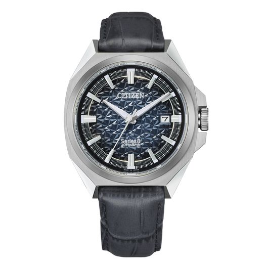 Reloj Citizen Hombre NB6050-01L Series 8 Edición Limitada Piel Azul Acero Automático