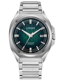 Reloj Citizen Hombre NB6050-51W Serie 8 Acero Verde