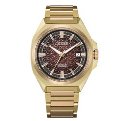 Reloj Citizen Hombre NB6052-56W Series 8 Edición Limitada Acero Dorado Automático